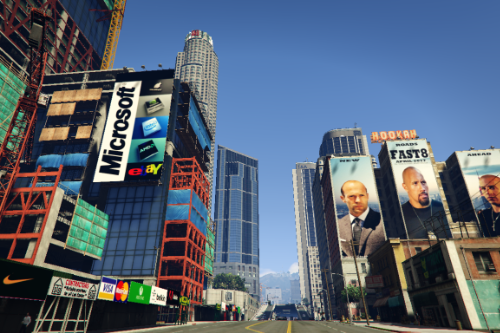 Real Ads (Compatible with LA Roads)